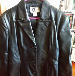Women's leather jacket by Clio